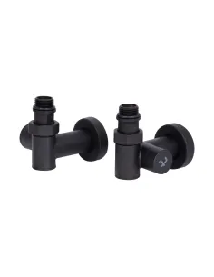 Приборный кран угловой Thermo Alliance Standart SF395W15HEB, 1/2 х 1/2 дюйма, для полотенцесушителей