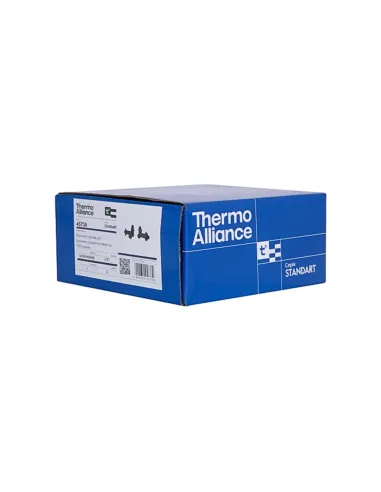 Приборный кран угловой Thermo Alliance Standart SF395W15HEB, 1/2 х 1/2 дюйма, для полотенцесушителей