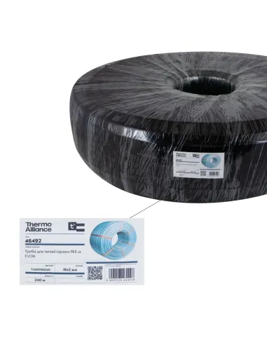 Труба Thermo Alliance PEX-a Evoh TAS00316240 16x2,0 мм бухта 240 метров, для теплого пола