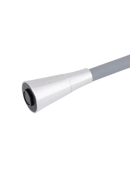 Змішувач для кухні з гнучким виливом Lidz Tani 007F3 LDTAN007F3GCR31869 сірий