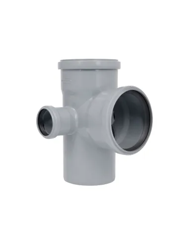 Крестовина TA Sewage CZ110120 110х50 мм угол 90 для внутренней канализации, двухплоскостная