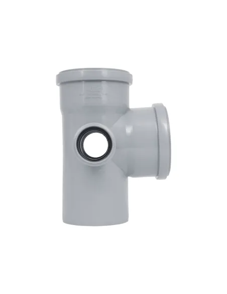 Хрестовина TA Sewage CZ110120 110х50 мм кут 90 для внутрішньої каналізації, двоплощинна