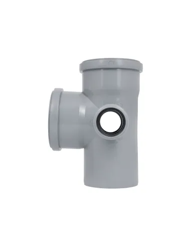 Хрестовина TA Sewage CZ110120 110х50 мм кут 90 для внутрішньої каналізації, двоплощинна