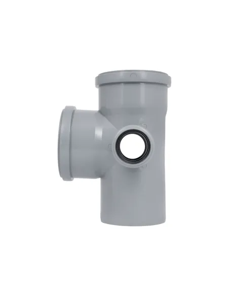 Крестовина TA Sewage CZ110120 110х50 мм угол 90 для внутренней канализации, двухплоскостная