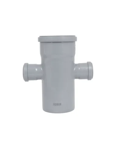 Крестовина TA Sewage CZ110120 110х50 мм угол 90 для внутренней канализации, двухплоскостная