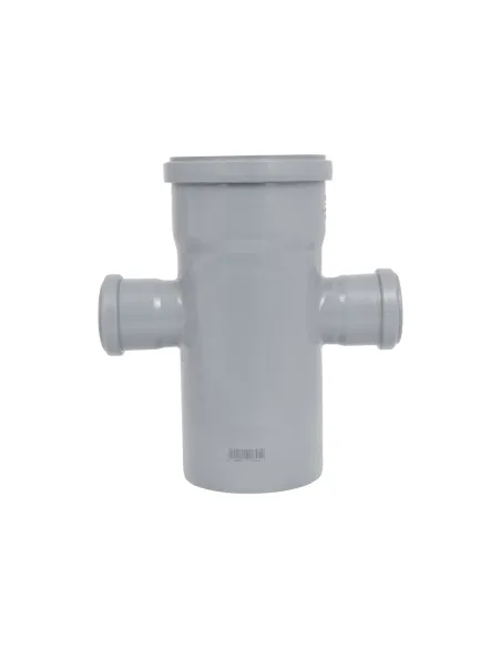 Хрестовина TA Sewage CZ110120 110х50 мм кут 90 для внутрішньої каналізації, двоплощинна