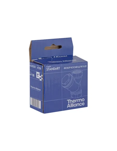 Фільтр грубого очищення Thermo Alliance Standart TAS125G20 3/4 дюйми, для газу