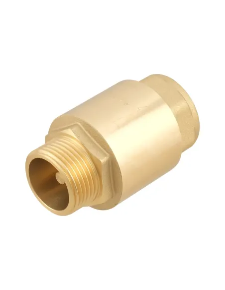 Зворотний клапан Raftec NRVM03 1 дюйм, ВН, латунний шток