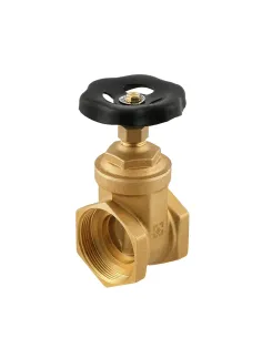 Заслонка вентильная прямая Raftec DGRB4 ВВ 1 1/4 дюйма