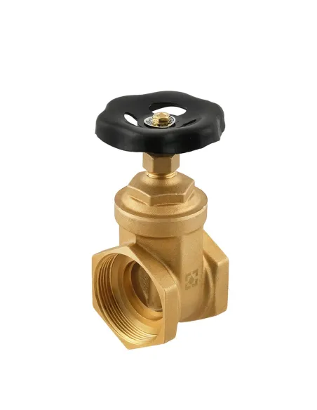 Заслінка вентильна пряма Raftec DGRB4 ВВ 1 1/4 дюйма