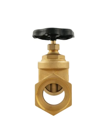 Заслонка вентильная прямая Raftec DGRB4 ВВ 1 1/4 дюйма