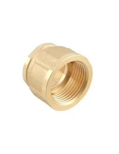 Муфта Raftec Gold DN25х20 ВВ, 1х3/4 дюйми, латунна