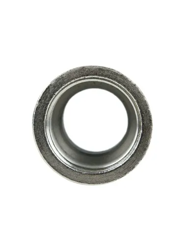 Муфта Raftec DN32х25 ВВ, 1 1/4х1 дюйма, латунная никелированная