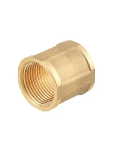 Муфта Raftec DN25, ВВ, 1 дюйм латунна