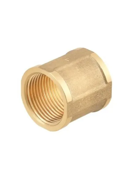 Муфта Raftec DN25, ВВ, 1 дюйм латунна