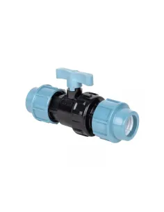 Кран шаровой ITAL ПЭ 25 мм, для полиэтиленовых труб