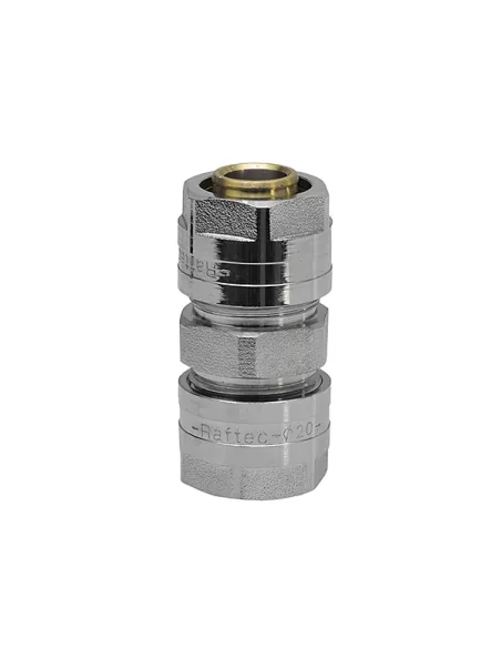 Муфта Raftec MR-2020 20х20 мм, для металлопластиковых труб