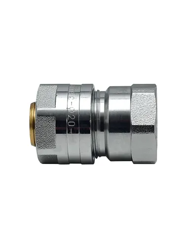 Муфта Raftec MV-2001 ВВ 20x1/2, для металлопластиковых труб