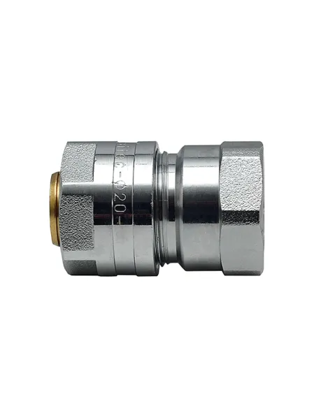 Муфта Raftec MV-2001 ВВ 20x1/2, для металлопластиковых труб