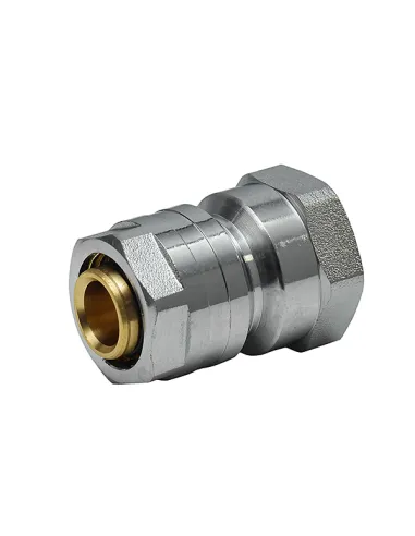 Муфта Raftec MV-2002 ВВ 20х3/4 дюйма, для металлопластиковых труб