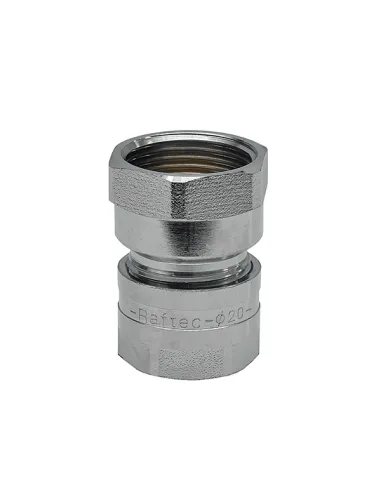 Муфта Raftec MV-2002 ВВ 20х3/4 дюйма, для металлопластиковых труб
