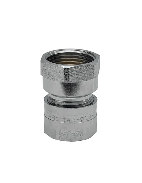 Муфта Raftec MV-2002 ВВ 20х3/4 дюйма, для металлопластиковых труб