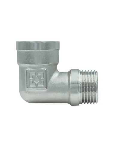 Уголок никелированный Raftec UP03 DN25, 1 дюйм, ВН, резьбовой