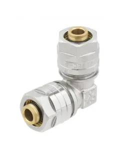 Уголок Raftec UR-1616 ф 16х16 мм, разборный, для металлопластиковых труб