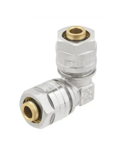 Уголок Raftec UR-1616 ф 16х16 мм, разборный, для металлопластиковых труб