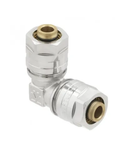 Уголок Raftec UR-1616 ф 16х16 мм, разборный, для металлопластиковых труб