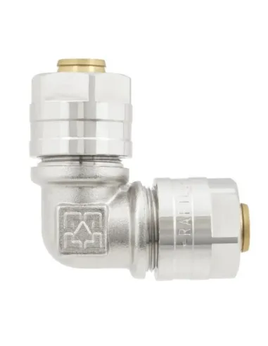 Уголок Raftec UR-1616 ф 16х16 мм, разборный, для металлопластиковых труб