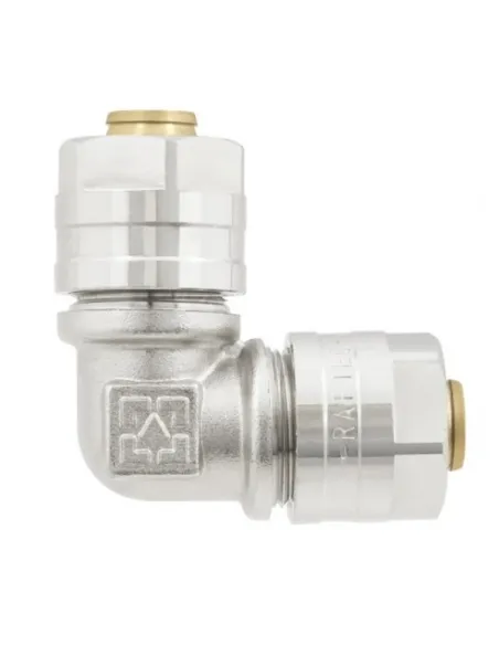 Уголок Raftec UR-1616 ф 16х16 мм, разборный, для металлопластиковых труб