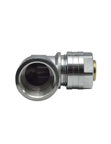 Уголок Raftec UV-2002 ф 20х3/4 дюйма, ВВ, разборный, для металлопластиковых труб