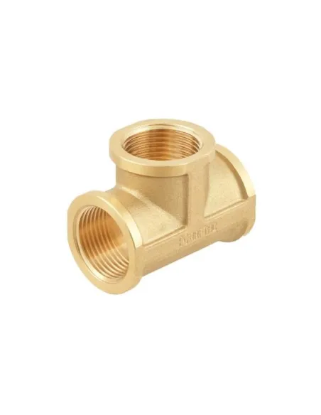 Трійник Raftec GOLD ВВВ 3/4 дюйма латунний