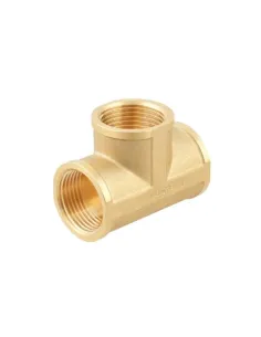 Трійник Raftec GOLD ВВВ 1 дюйм латунний