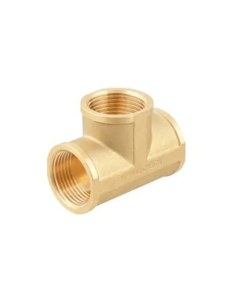 Трійник Raftec GOLD ВВВ 1 дюйм латунний