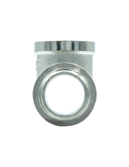 Трійник Raftec PN40 ВВВ 1 дюйм латунний