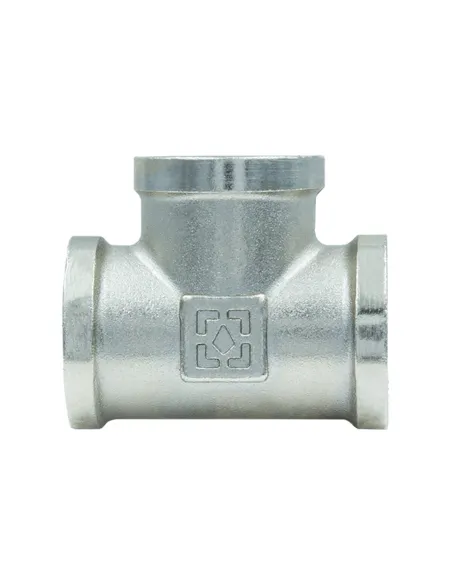 Трійник Raftec PN40 ВВВ 1 дюйм латунний