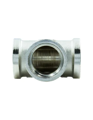 Трійник Raftec PN40 ВВВ 1 дюйм латунний