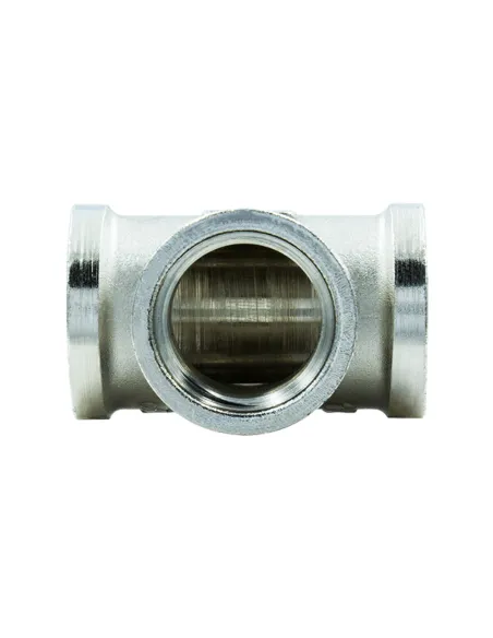 Трійник Raftec PN40 ВВВ 1 дюйм латунний