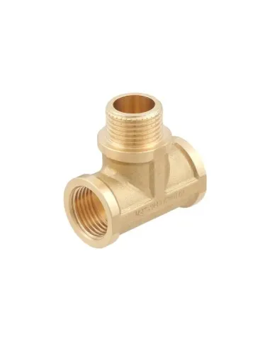 Трійник Raftec GOLD ВНВ 1/2 дюйма латунний