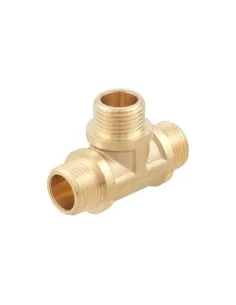 Трійник Raftec GOLD ПНН 1/2 дюйма латунний