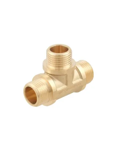 Трійник Raftec GOLD ПНН 1/2 дюйма латунний