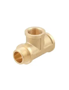 Трійник Raftec GOLD ВВН 1/2 дюйма латунний