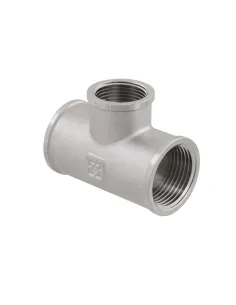 Трійник редукційний Raftec PN40 ВВВ 1х3/4х1 дюйм латунний