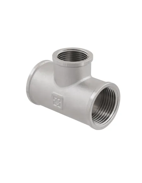 Трійник редукційний Raftec PN40 ВВВ 1х3/4х1 дюйм латунний