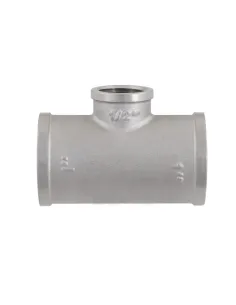 Трійник редукційний Raftec PN40 ВВВ 1х1/2х1 дюйм латунний