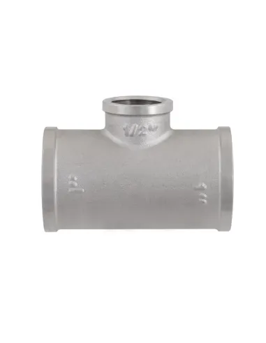 Трійник редукційний Raftec PN40 ВВВ 1х1/2х1 дюйм латунний