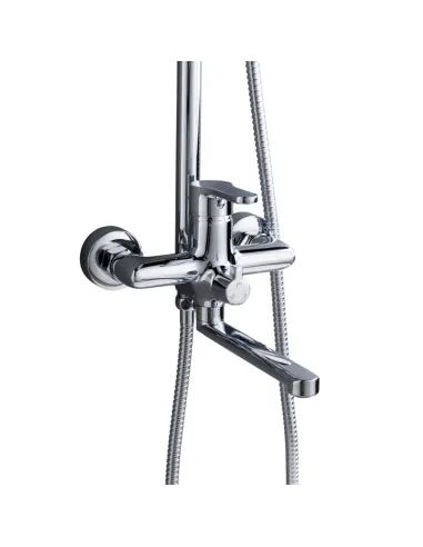 Душова система Lidz Astra 1030 LDAST1030CRM48086 Chrome з виливом