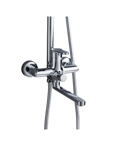 Душова система Lidz Astra 1030 LDAST1030CRM48086 Chrome з виливом